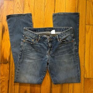 Vintage low rise Y2K flare jeans